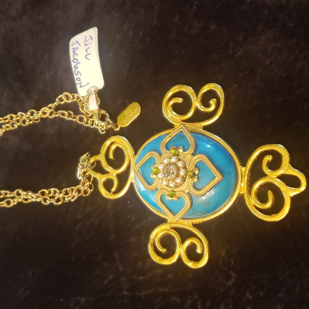 Jill Jacobson necklace